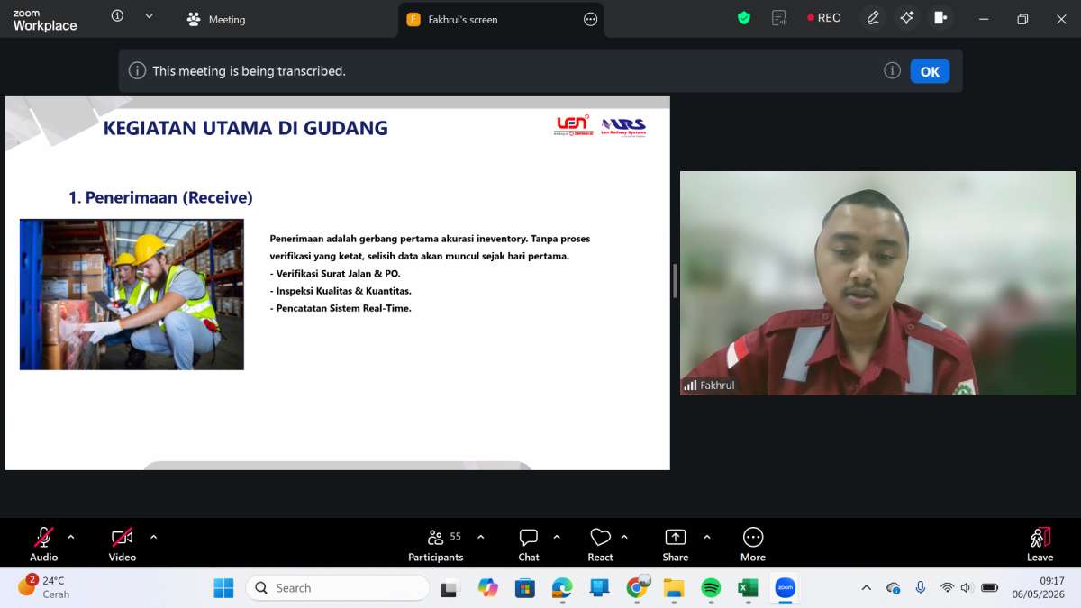 Knowledge Sharing "Inventory & Warehouse Management"