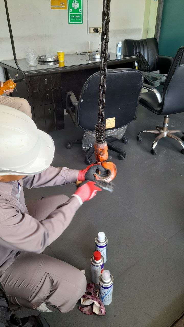 Riksa Uji Pesawat Angkat/Angkut