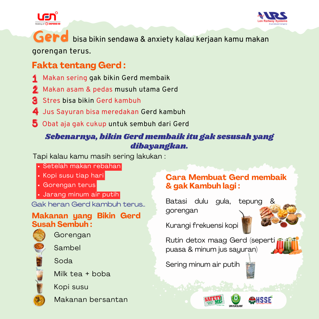 Health Info tentang Gerd